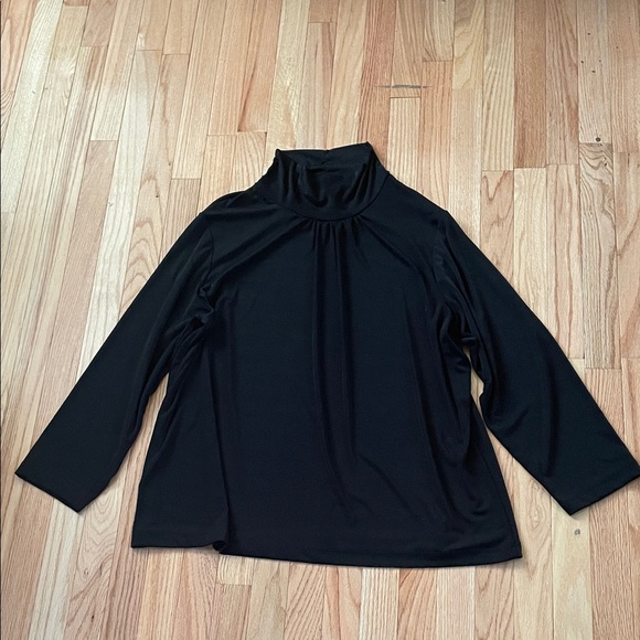 Tops - Elegant Black Women's Top